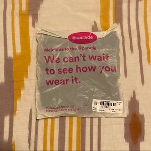 Parade Re:Play Brief in Eightball (black) size L